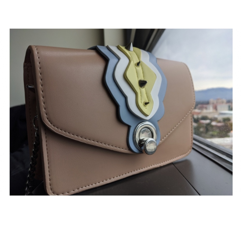 Zara Crossbody Blush Mini Crossbody